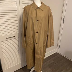 NEW AUTHENTIC GIANNI VERSACE TRENCH COAT MEN